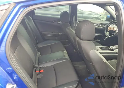 2020 Honda Civic Sport z USA, uszkodzony, nr VIN 19XFC2F8XLE020679